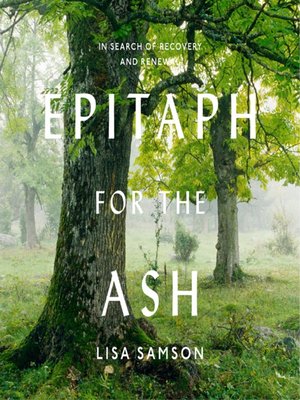 cover image of Epitaph for the Ash